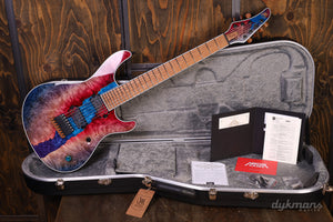 Mayones Regius 7 Buckeye Burl Master Grade Sonderfarbe