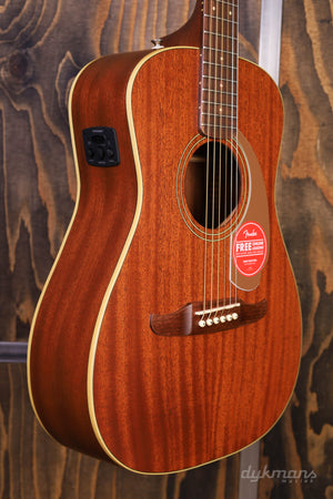 Fender Ltd. Malibu-Spieler, komplett aus Mahagoni 