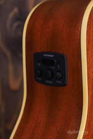 Fender Ltd. Malibu-Spieler, komplett aus Mahagoni 