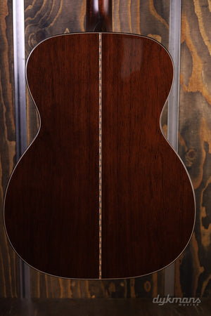 Bourgeois Touchstone OM-Signatur