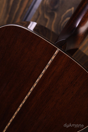 Bourgeois Touchstone OM-Signatur