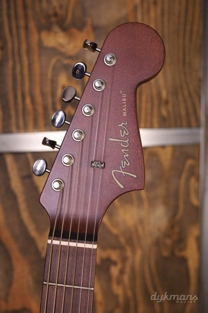 Fender Ltd. Malibu-Spieler, komplett aus Mahagoni 