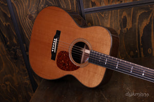 Bourgeois Touchstone OM-Signatur