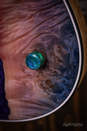 Mayones Regius 7 Buckeye Burl Master Grade Sonderfarbe