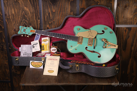 Gretsch Custom Shop 1959 White Falcon Sea Foam Green Heavy Relic VORBESTELLUNG