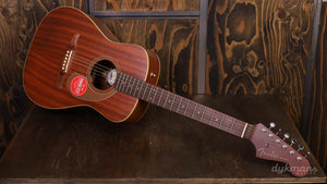 Fender Ltd. Malibu-Spieler, komplett aus Mahagoni 