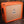 Orange PPC412 4×12 inch Closed Back Cabinet