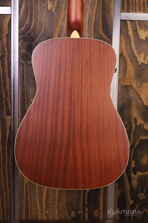 Fender Malibu Player Fiesta Rot 