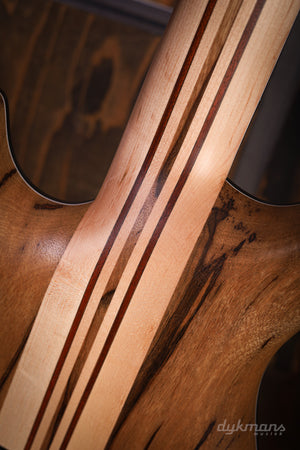 Mayones Regius 7 Buckeye Burl Master Grade Sonderfarbe