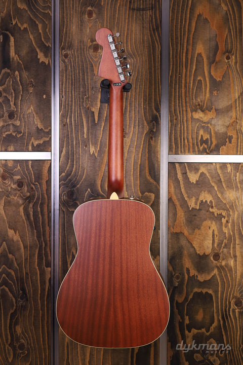 Fender Malibu Player Fiesta Rot 