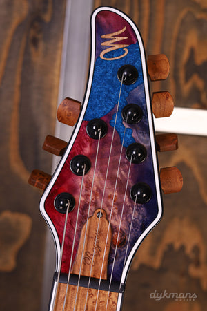 Mayones Regius 7 Buckeye Burl Master Grade Sonderfarbe