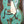 Gretsch Custom Shop 1959 White Falcon Sea Foam Green Heavy Relic