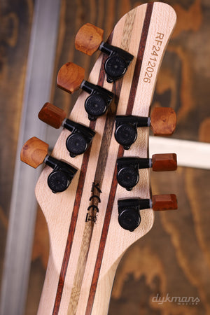 Mayones Regius 7 Buckeye Burl Master Grade Sonderfarbe