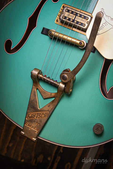 Gretsch Custom Shop 1959 White Falcon Sea Foam Green Heavy Relic VORBESTELLUNG