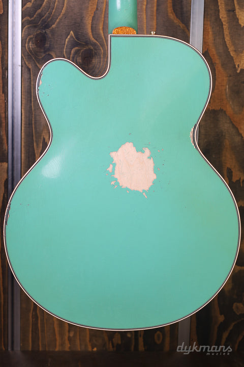 Gretsch Custom Shop 1959 White Falcon Sea Foam Green Heavy Relic VORBESTELLUNG