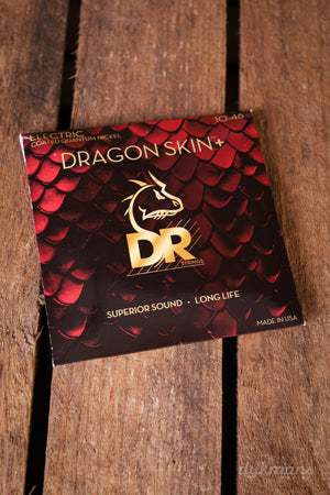 DR Strings Dragon Skin + Medium 10-46 E-Gitarrensaiten