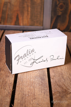 Fralin Jazz Bass Tonabnehmer Set 4-Saiter Schwarz
