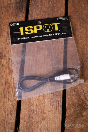 Truetone 1SPOT DC18 450mm Connector Cable