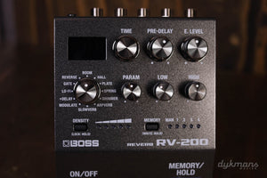 Boss RV-200 Reverb VORBESTELLUNG