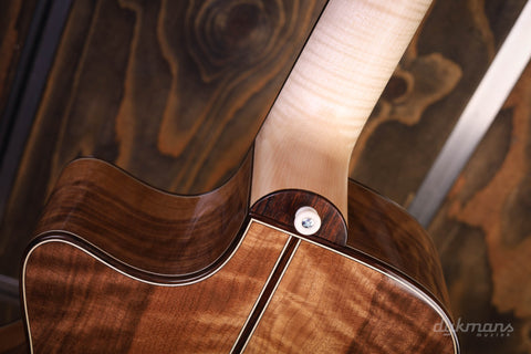 Lakewood A-Black Walnut Custom