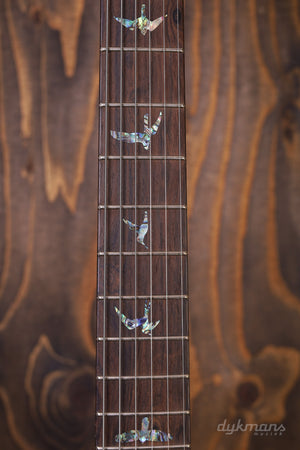 PRS Wood Library Special 22 Semi Hollow Quilt Copperhead Burst