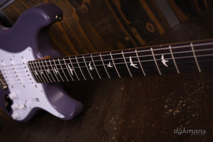 PRS Silver Sky Satin Black Plum