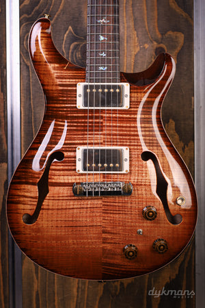 PRS Wood Library Hollowbody II Copperhead Burst Wood Library