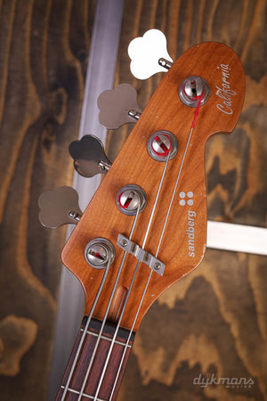 Sandberg California II USA 4 "Lionel" Shortscale Soft Aged Metallic Red