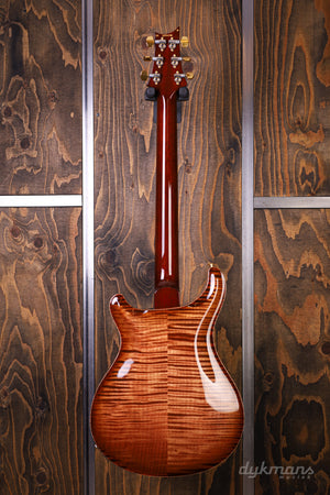 PRS Wood Library Hollowbody II Copperhead Burst Wood Library