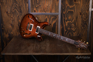 PRS Wood Library Hollowbody II Copperhead Burst Wood Library