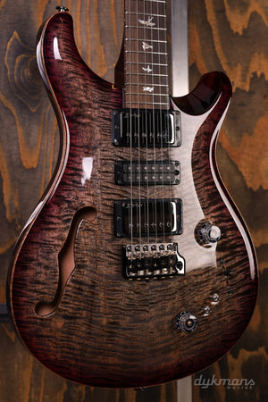 PRS Special Semi Hollow Mango Limited Charcoal Purpleburst