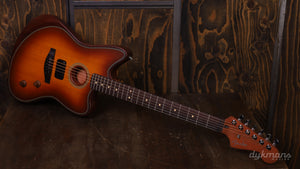 Fender Acoustasonic Standard Jazzmaster Honey Burst