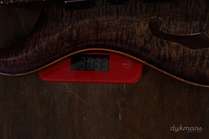 PRS Special Semi Hollow Mango Limited Charcoal Purpleburst