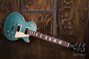 Gibson Les Paul Standard 60s Plain Top Custom Color Series Inverness Green