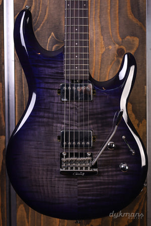 Sterling von Music Man Luke 100 Signature Blueberry Burst