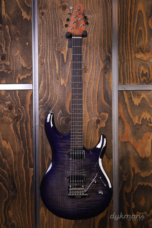Sterling von Music Man Luke 100 Signature Blueberry Burst