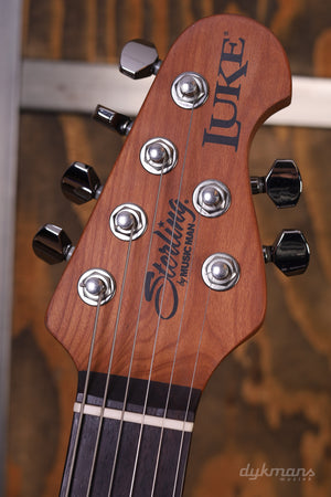 Sterling von Music Man Luke 100 Signature Blueberry Burst