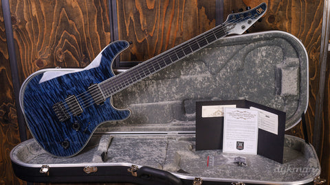 Mayones Regius 6 Trans Dirty Blue