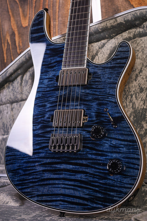 Mayones Regius 6 Trans Dirty Blue