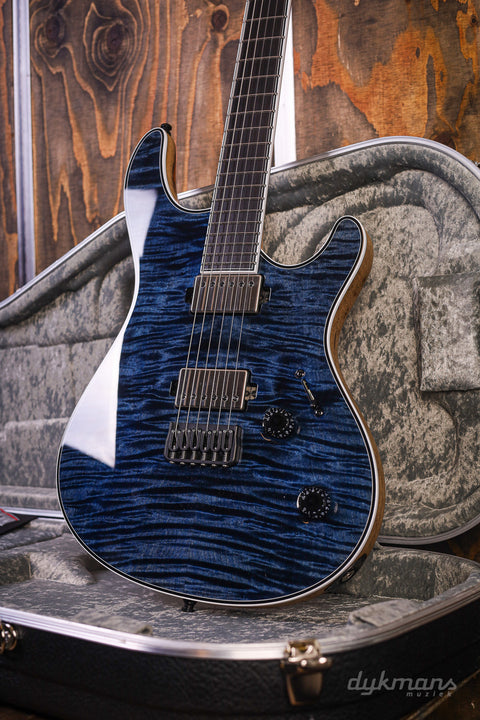 Mayones Regius 6 Trans Dirty Blue