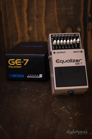 Boss GE-7 Graphic Eq