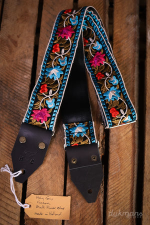 Holy Cow Custom Multi Flower Blau