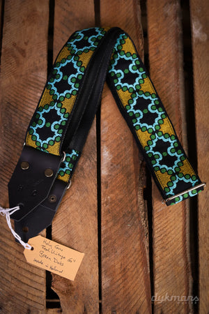 Holy Cow Echte Vintage 60er Jahre grüne Punkte