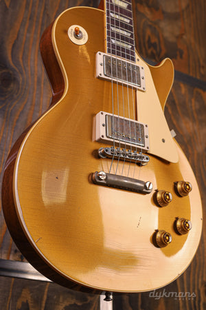 Gibson Custom Murphy Lab 1957 Les Paul Goldtop Light Aged VORBESTELLUNG