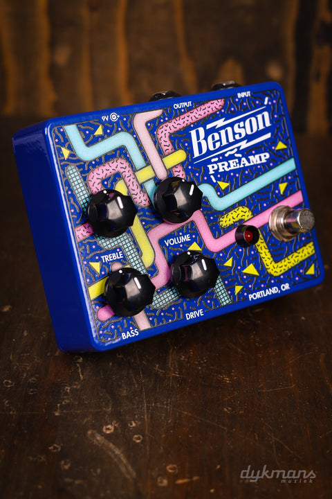 Benson Preamp-Pedal (Boost/Overdrive)