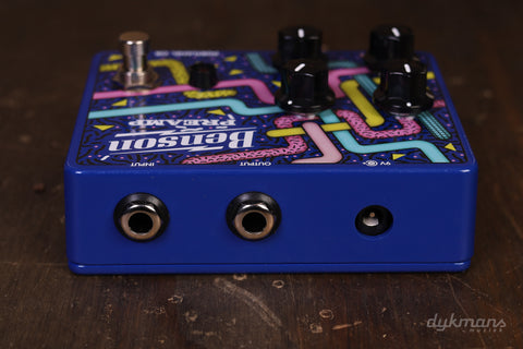 Benson Preamp-Pedal (Boost/Overdrive)