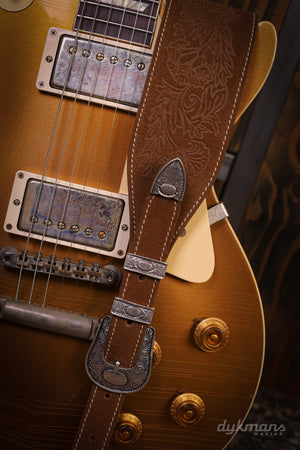 Blue Bell Santa Rosa Firebird Gurt Whisky Wildleder