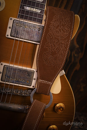 Blue Bell Santa Rosa Firebird Gurt Whisky Wildleder