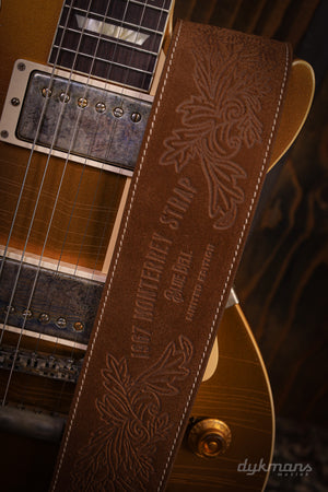 Blue Bell Santa Rosa Firebird Gurt Whisky Wildleder