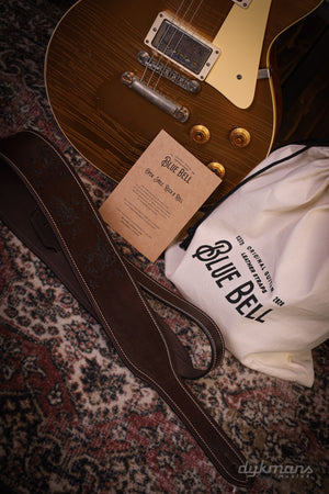 Blue Bell Santa Rosa Firebird Gurt Whisky Wildleder